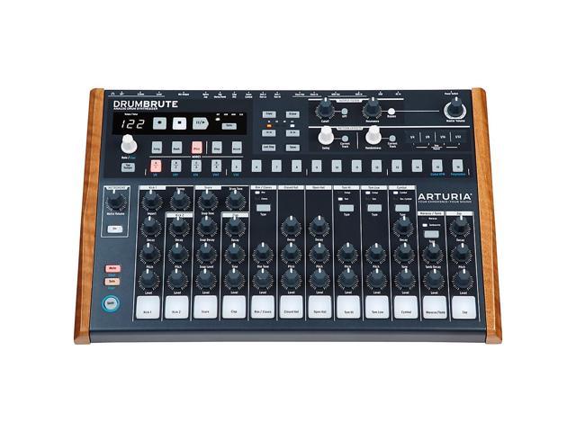 Arturia DrumBrute Analog Drum Machine with 64 Patterns/64 Steps