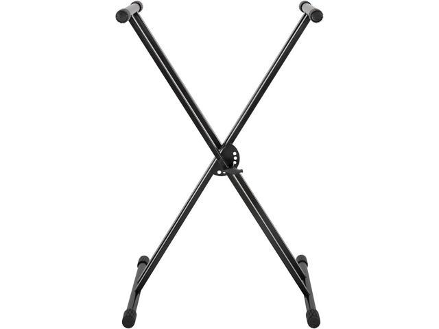 Photo 1 of Musician's Gear Double-Braced Keyboard Stand Black