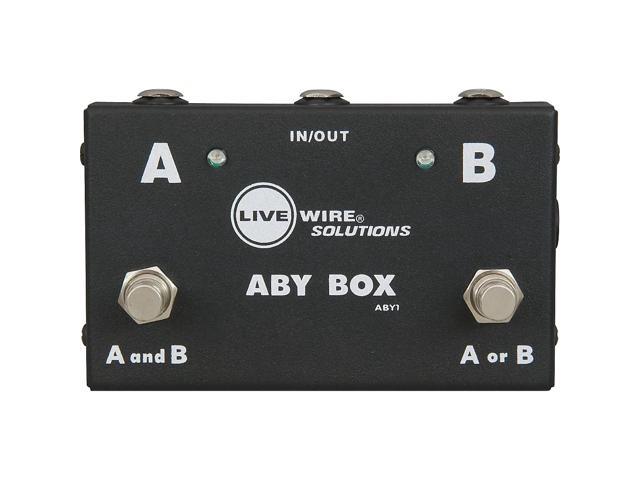 livewire aby1 guitar footswitch