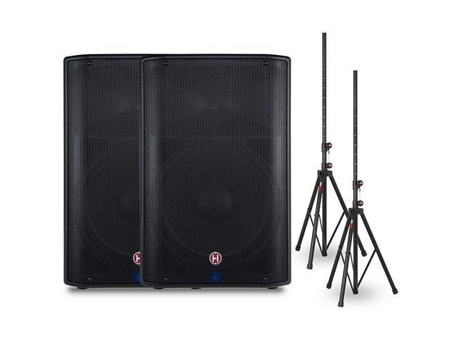 harbinger speakers v2215