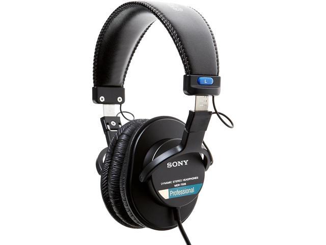 metano Pantera Practicar senderismo Sony MDR-7506 Professional Closed-Back Headphones Headphones & Accessories  - Newegg.com