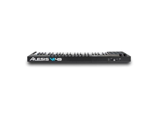 ALESIS VI49 Advanced 49-Key USB/MIDI Keyboard Controller 