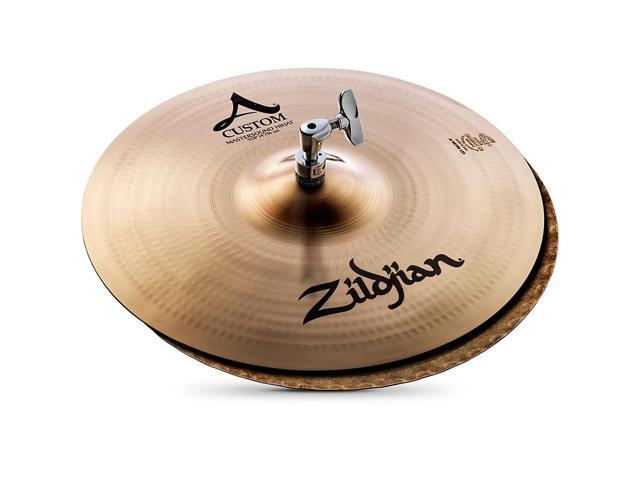 Photo 1 of Zildjian A Custom Mastersound Hi-Hat Pair 14 in. ------- MISSING 1 HI-HAT 