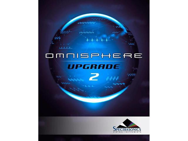 this was created with a newer version omnisphere