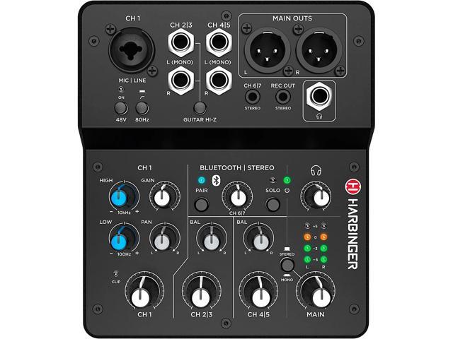 Harbinger LV8 Mixer Review 