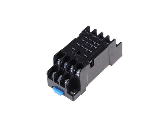 PYF14A DIN Rail Power Relay Socket Base 14 Pin for MY4NJ HH54P*L OQF