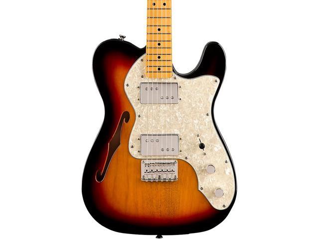 Photo 1 of Squier Classic Vibe '70s Telecaster Thinline Maple Fingerboard Electric Guitar 3-Color Sunburst