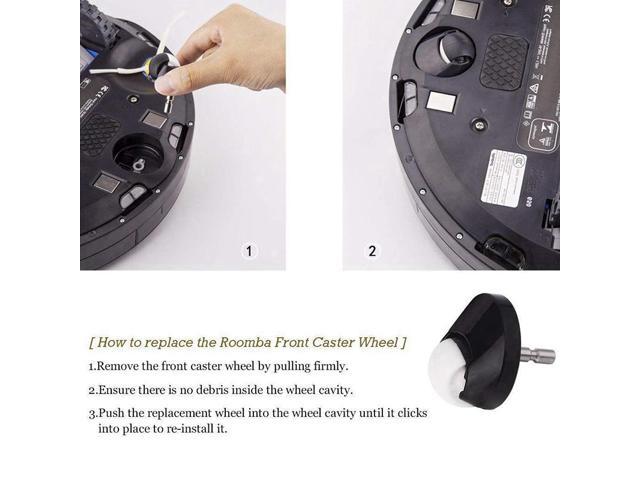 roomba 650 wheel replacement