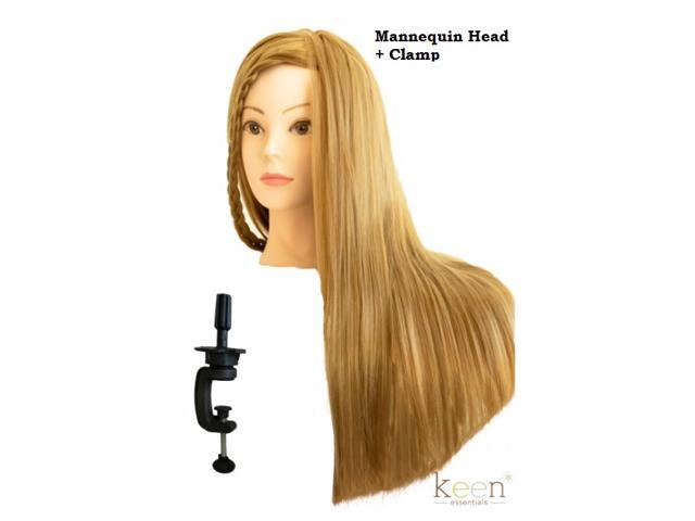 Set Of 2 Celine 20 Long Cosmetology Mannequin Manikin Head 100