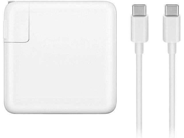 Mac Book Pro Charger,87W USB C Power Adapter Mac Charger Compatible with MacBook Pro 13 15 Inch 2018/2019/2020 Air 2018/2019/2020 with USB C to C Cable