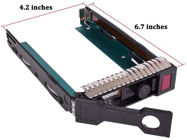 3.5 LFF SAS SATA HDD Tray Caddy for Replacement HP 651314-001 651320-001 Gen8 Gen9 3.5 LFF Drive Tray DL380P DL360P DL160 DL560 DL385 G8 Series