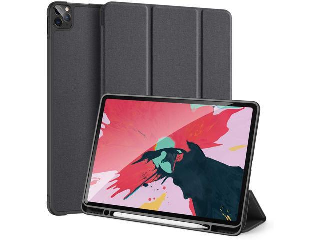 For Apple iPad Pro 11 12.9 Case Smart PU Leather Back TPU Soft Cover Fold Stand