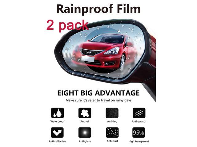 Waterproof Rainproof Protective Film For Car Rearview Mirror Glass Anti-Fog