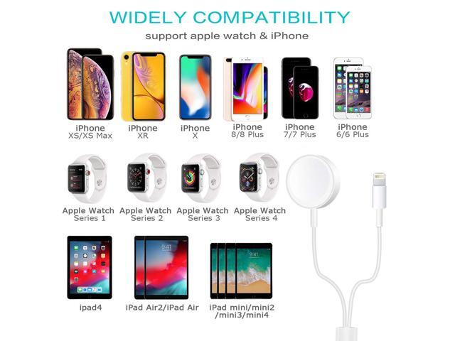 iphone xr compatible with apple watch series 2