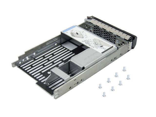 Dell 3.5/" Hard Drive Tray Caddy w//2.5/" Adapter F238F with Screws