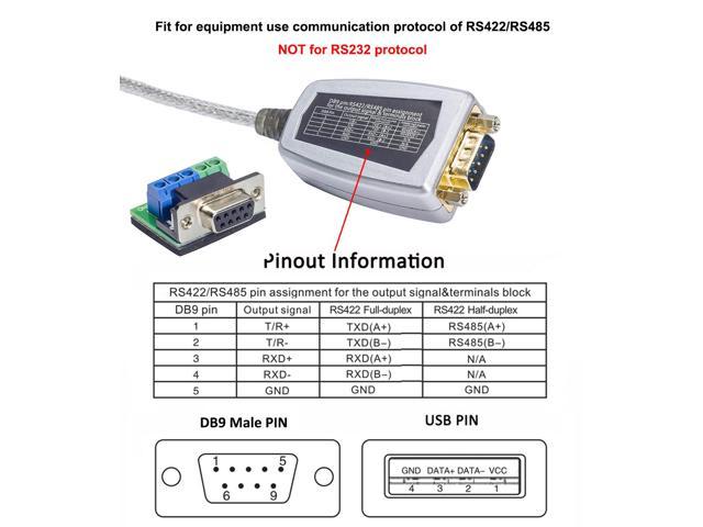 Подключение rs485 к компьютеру через com порт