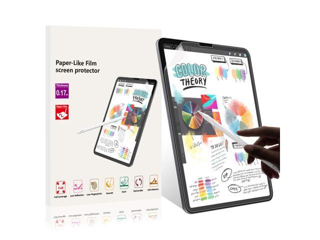 Paper Like Ipad Pro 12 9 Screen Protector 2018 Werleo Paperlike Ipad Pro 12 9 Matte Pet Film For Drawing Anti Glare And Paper Texture Ipad Pro 12 9 Screen Protector With Easy Installation Kit Newegg Com
