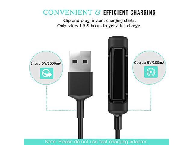 Fitbit Flex 2 Charge Cable Charger Cord 3ft 2x for sale online 