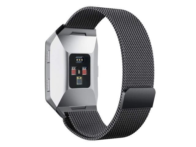 fitbit ionic bands metal