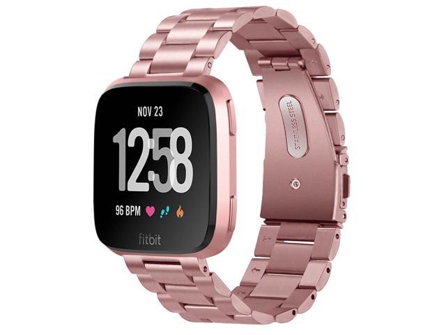 fitbit versa special edition band material