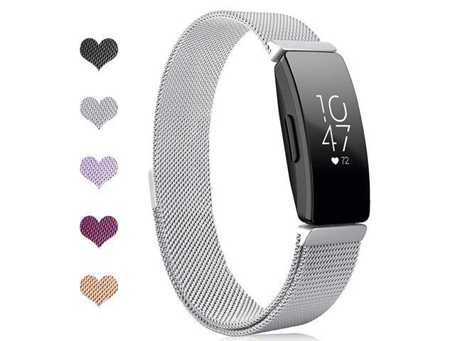 Black Compatible Fitbit Alta Stainless Bands Gun Metal Gold and Rosegold 