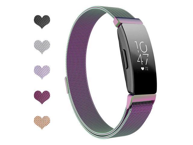 Milanese Stainless Steel Magnetic Replacement Band For Fitbit Inspire/Inspire HR 