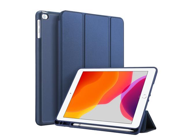 iPad 7th Generation Case with Keyboard 10.2/” 2019 Rose Gold Detachable Wireless Keyboard Ultra-Slim PU Leather Folio Cover Samsers Keyboard Case for iPad Air 3rd Gen 10.5/” 2019//iPad Pro 10.5/” 2017