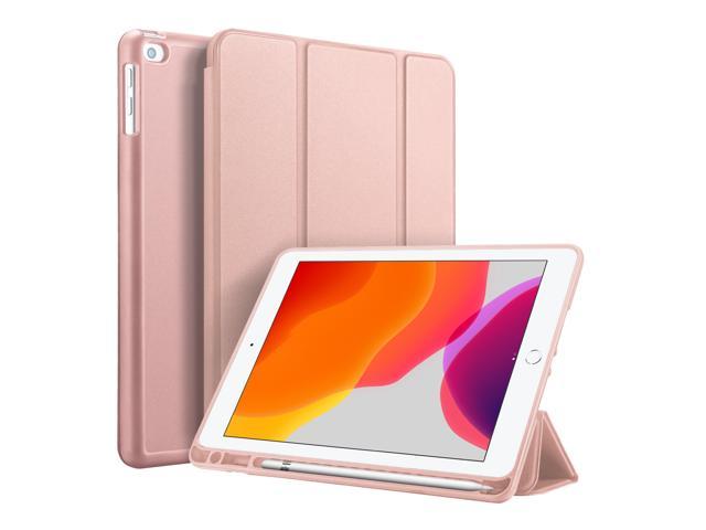 Shell Cover Flip Stand Hand Holder Smart Case For iPad 7th Gen 10.2" 2019 