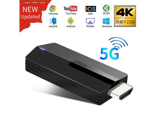 Werleo Wifi Display Dongle 4k 5g 2 4g Wireless Hdmi Adapter Receiver Miracast Airplay Dlna Chromecast Tv For Android Ios Macbook Pc Newegg Com