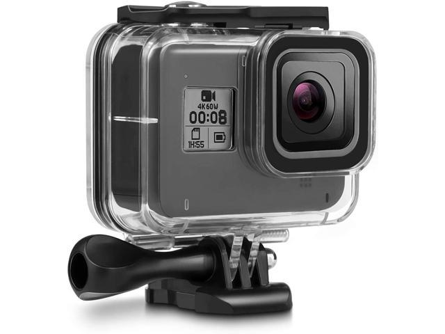 Werleo 60m Waterproof Case For Gopro Hero 8 Black Underwater