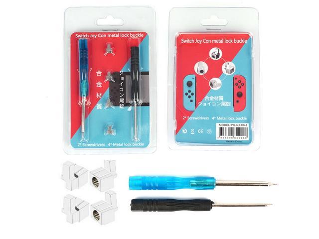 operation spændende tilpasningsevne Joy-Con Metal Buckles Replacement Parts for Nintendo Switch Joy Con Repair  Replacement Latches Left and Right Lock Buckles with Screwdrivers -  Newegg.com
