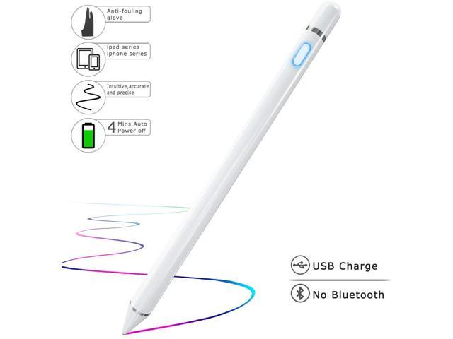 Diakritisch Beoefend smaak Stylus Pens for Touch Screens Fine Point Active Stylus Pen Rechargeable  Compatible with iPad iPhone Android and Tablet Capacitive Stylus for  Writing Drawing - Newegg.com