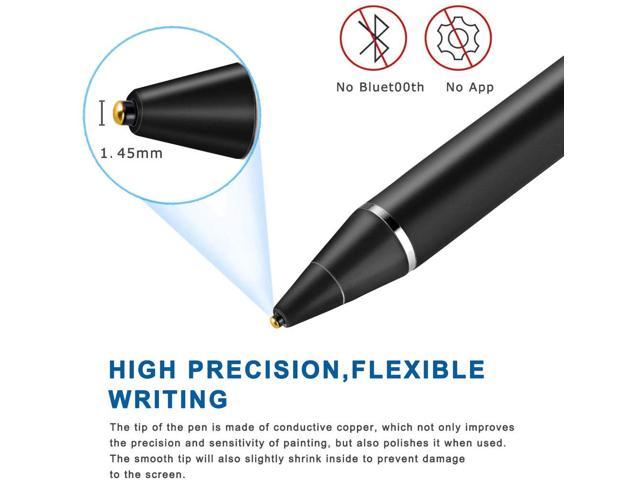 NoyoKere Creative Length Scalable Touch Screen Pen Capacitor Pen Fashion Three Telescopic Belt Drill Pen Touch Stylus Pens 