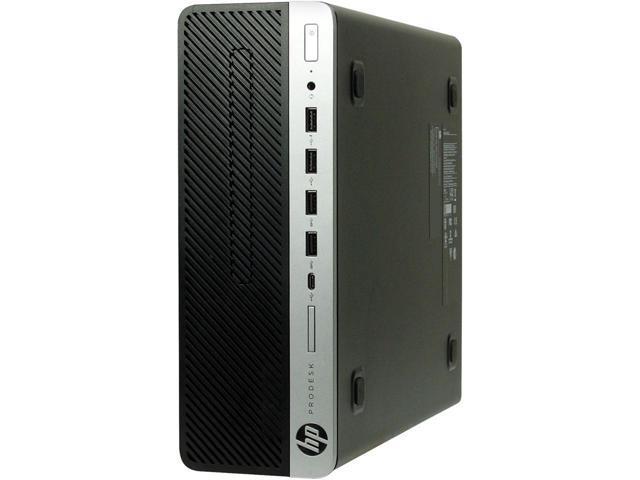 pc hp prodesk 600 g3 sff