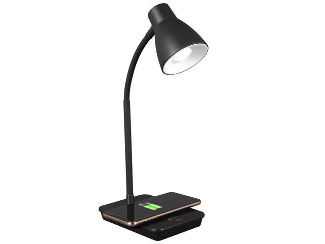 ottlite led desk lamp with digital lcd display