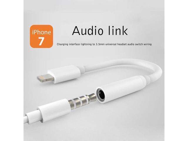 2 Pack ITSSIN iPhone Headphone Adapter Compatible with iPhone 7/7Plus /8/8Plus/X/XS/Max/XR /11/11Pro/X Adapter Headphone Jack White 3.5 mm Headphone Adapter Compatible with iOS 11/12/13 