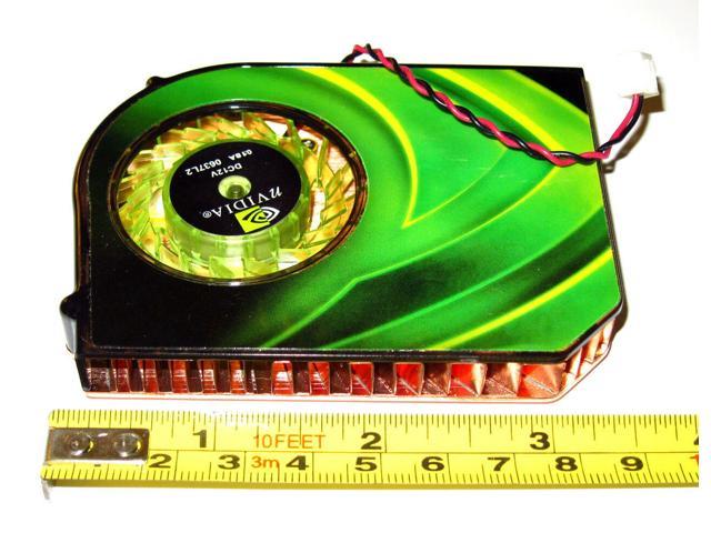 Active Cooling Fan GPU VGA Cooler for Certain EVGA GeForce 9500 GT Video Card