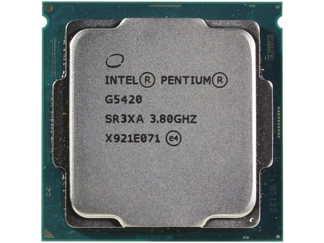 Refurbished Intel Pentium Gold G5420 Coffee Lake Dual Core 4 Thread 7758