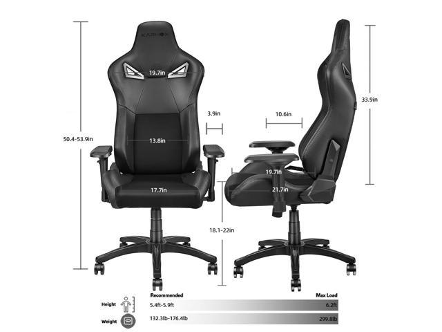 Karnox Legend Bk New Racing Style Gaming Office Chair With Adjustable