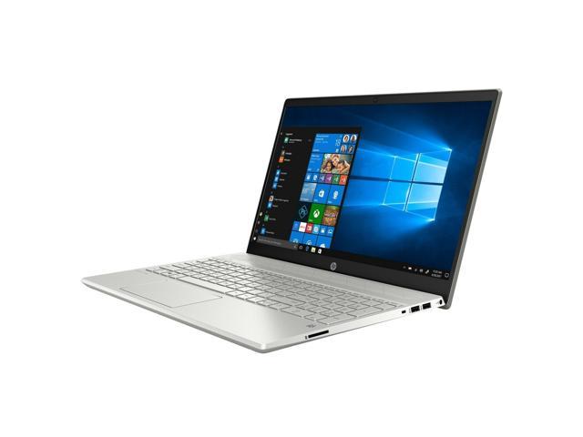 HP 15.6" Thin and Light Touchscreen Customized Premium Laptop | 10th Gen Intel Quad-Core i5-1035G1 | 12GB RAM 128GB SSD | Full HD IPS | USB Type-C | Backlit keyboard | Windows 10 Home Silver