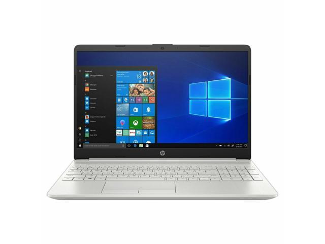 HP 15.6" Thin and Light Touchscreen Customized Laptop | 10th Gen Intel Quad Core i5-1035G1 | 16GB RAM 128GB SSD | Backlit Keyboard | USB Type-C | Only 3.9 lb | Windows 10 Home Silver