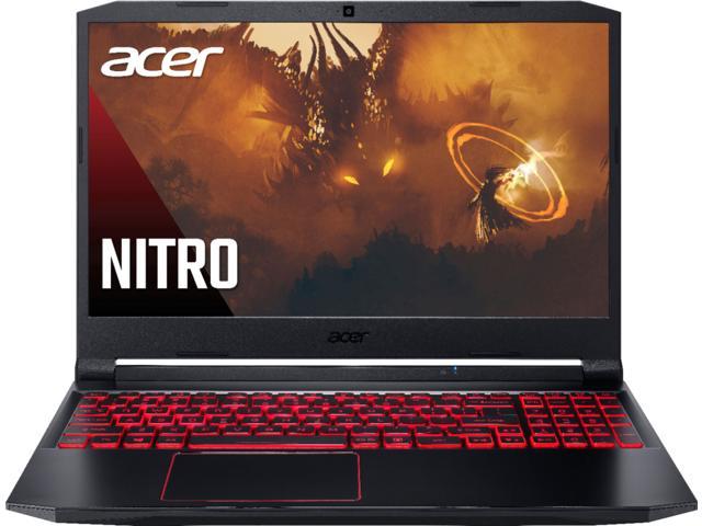 Acer Nitro 5 15.6" Customized Gaming Laptop | AMD Hexa Core Ryzen 5 4600H | 16GB DDR4 RAM 512GB SSD | NVIDIA GeForce GTX 1650 4GB | Full HD IPS | Backlit Keyboard | Windows 10 | Black