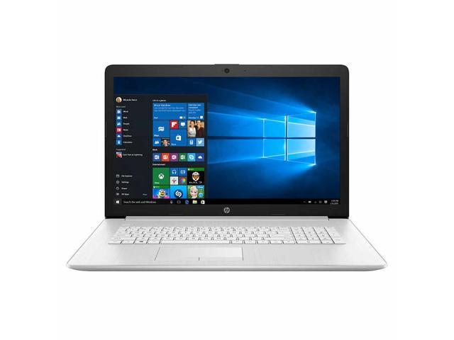 HP 17.3" Customized Business Laptop | 10th Gen Quad-Core Intel i5-10210U Processor | 32GB DDR4 RAM 512GB SSD | FHD IPS-Type Display | DVD-RW | Backlit Keyboard | Windows 10 | Silver
