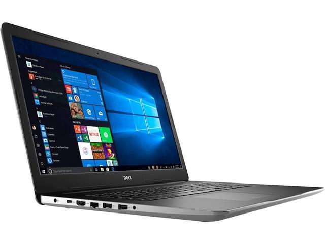 Dell Inspiron 17.3" Customized Business Laptop | 10th Gen Quad-Core Intel i7-1065G7 | 16GB DDR4 RAM 512GB SSD | Full HD | Dedicated NIVIDIA GeForce MX230 | DVD-RW | Windows 10 | Silver