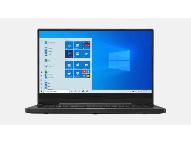 ASUS ROG 15.6" Customized Gaming Laptop | Quad-Core AMD Ryzen 7-3750H (Beat i7-8750H) | 8GB DDR4 RAM 256GB SSD | 144Hz FHD IPS Display | GeForce GTX 1660ti | Backlit Keyboard | Windows 10 | Black