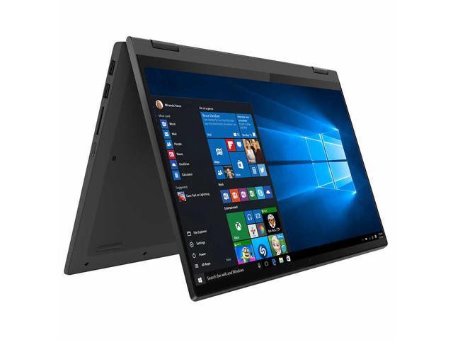 Lenovo Flex 5 14" 2-in-1 Touchscreen Customized Laptop | 8-Core AMD Ryzen 7 4700U (Beat i7-8550U) | 16GB DDR4 RAM 1024GB SSD | FHD IPS | Fingerprint | Backlit | Only 3.63 lbs | Windows 10 | Grey