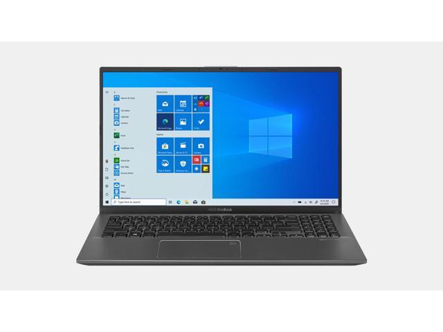 ASUS VivoBook 15 15.6'' Touchscreen Customized Business Laptop | 10th Gen Intel Core i3-1005G1 (Beats i5-8250U) | 4GB DDR4 RAM 128GB SSD | FHD 1920 x 1080 | Fingerprint | Windows 10 | Gray
