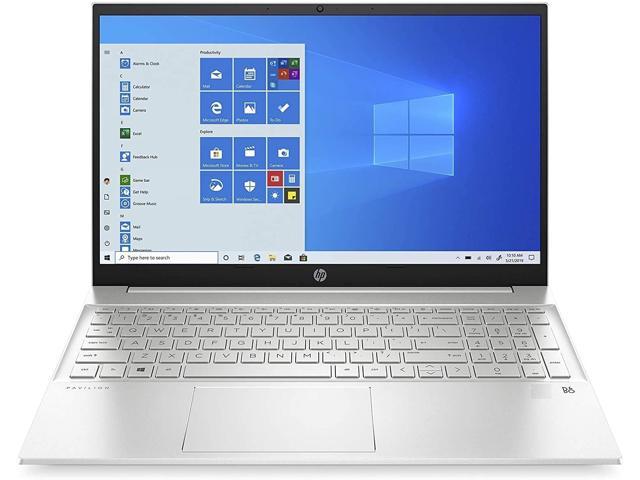 HP Pavilion 15.6" Customized Premium Business Laptop | 8-core AMD Ryzen 7 4700U Processor (Beat i7-1065G7) | 32GB DDR4 RAM 1024GB SSD | Full HD IPS Display | Backlit Keyboard | Windows 10 | Silver