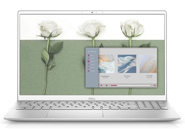 Dell Inspiron 5000 Series 15.6" Customized Business Laptop | AMD 8-Core Ryzen 7 4700U (Beat i7-10710U) | 32GB DDR4 RAM 1024GB SSD | Full HD Non-Touch | Backlit Keyboard | Windows 10 | Silver