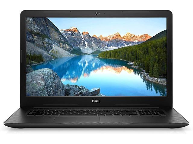 Dell Inspiron 17.3" Customized Business Laptop | 10th Gen Quad-Core Intel i7-1065G7 | 32GB DDR4 RAM 256GB SSD 2TB HDD| HD+ Display (1600 x 900) | Bluetooth | DVD-RW | Windows 10 | Black